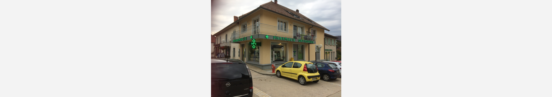 Pharmacie de Saint-Lupicin,SAINT-LUPICIN